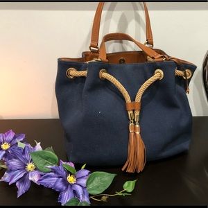 Michael Kors Canvas Shoulder Bag